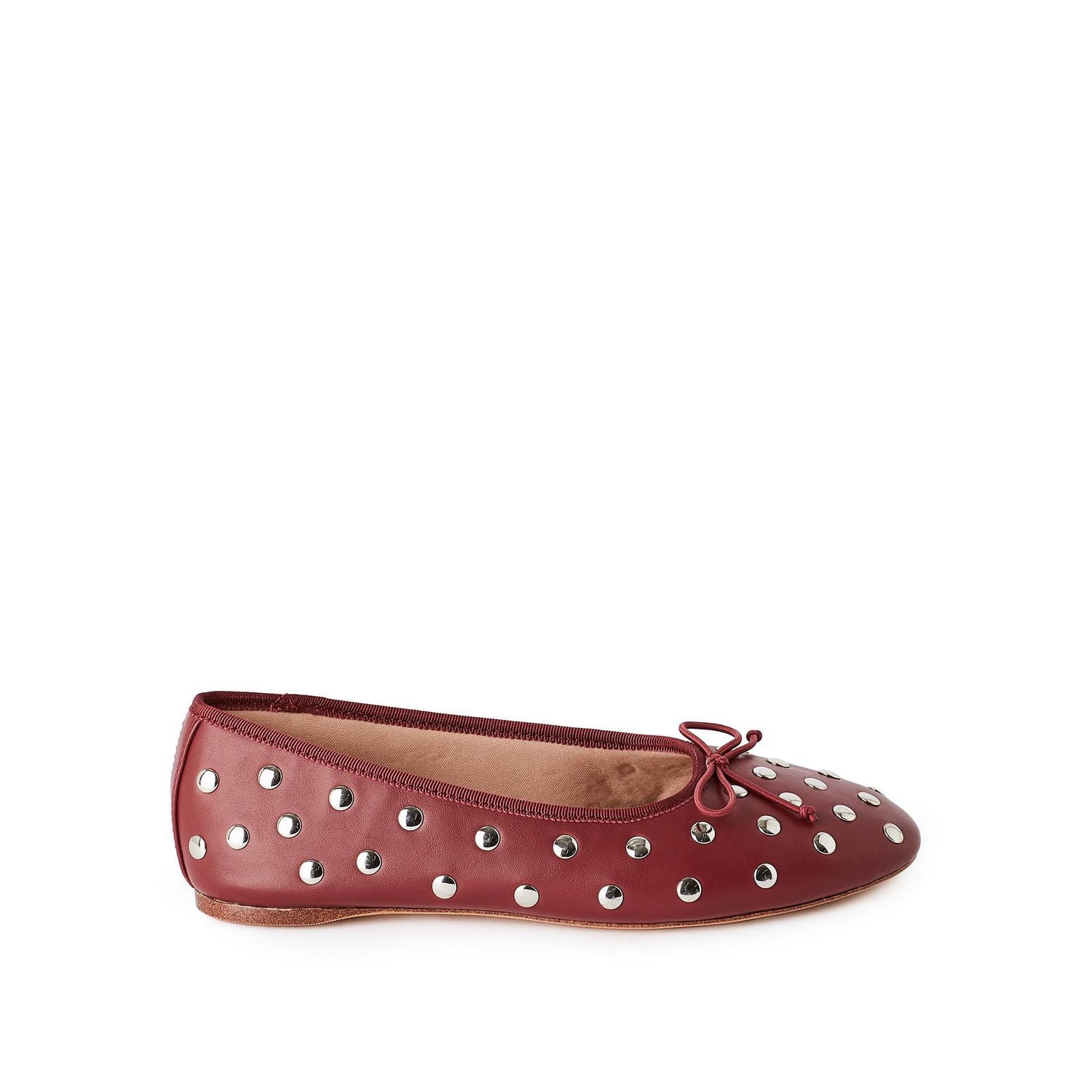 Time and Tru Women's Ballet Flats