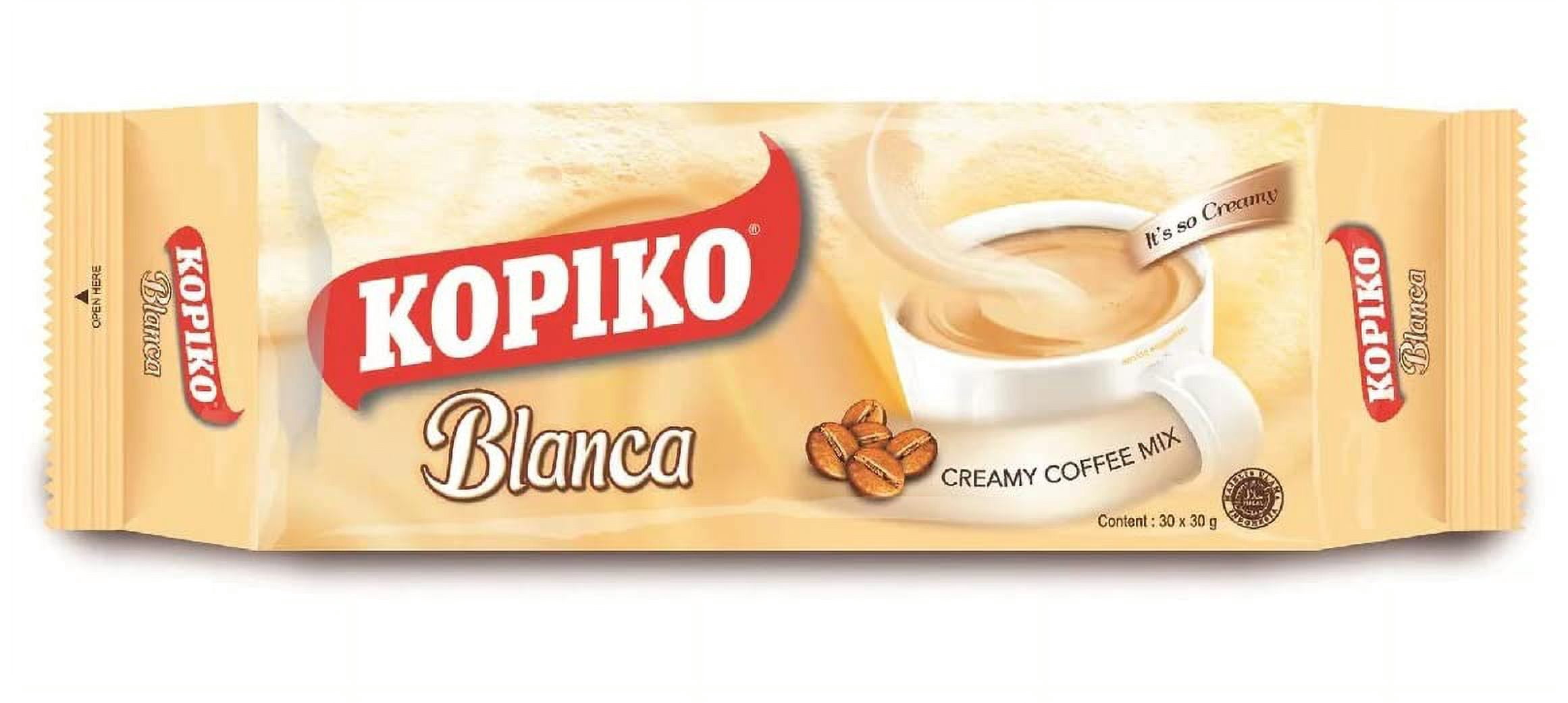 KOPIKO Blanca Instant Coffee Value Pack