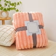 thumbnail image 4 of Ovzne Soft And Thick Double Layer Raschel Blanket A Must Have Warming Artifact In Winter Suitable For Beds Sofas And Other Scenes Providing The Ultimatecomfort On Clearance, 4 of 6