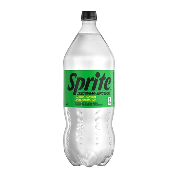 Sprite Zero Bottle, 2 Liters