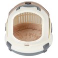 thumbnail image 2 of Cage de Transport pour Chat Portable et Respirante, Sac de Transport pour Animal avec Coussin et Tapis, 2 of 10