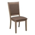 thumbnail image 1 of Liberty Furniture Chaise Latérale Rembourrée Sun Valley (RTA) Grès/brun, 1 of 11