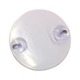 thumbnail image 1 of 10X Anti-Fog Suction Cup Bathroom Shower Makeup Shaving Mirror Pores Magnifier, 1 of 10