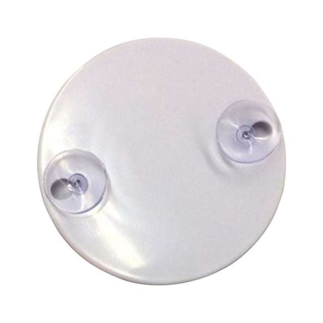 10X Anti-Fog Suction Cup Bathroom Shower Makeup Shaving Mirror Pores Magnifier