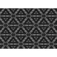 thumbnail image 1 of Ahgly Tapis Rectangulaire Lavable en Machine Intérieur Transitionnel Noir Nuit, 3 Pieds x 5 Pieds, 1 of 7