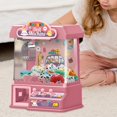 thumbnail image 4 of Doll Machine Vending Machine Toy Prize Dispenser Manual Practical Candy Grabber Red, 4 of 7