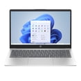 thumbnail image 1 of Ordinateur portable HP 14", processeur Intel N100, 4 Go de RAM, 128 Go UFS, argent naturel, 14-ep0010ca, 1 of 12