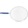 thumbnail image 4 of Cooking Tool Kitchen Gadget Guard Oil Net Stainless Steel Kitchen Cooking Frying Splash Cover Pan Screen 21cm 25cm, 4 of 7