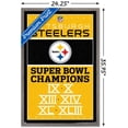 thumbnail image 2 of NFL Pittsburgh Steelers - Champions 13, 2 of 4