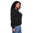 thumbnail image 4 of Lane Bryant Women's Plus Round-Neck Sweater, 4 of 6