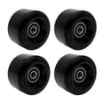 thumbnail image 1 of tredstone Roue de Patin en Ligne PU Résistante à l'Usure 58mm Roues 82A Remplacement Noir, 1 of 9