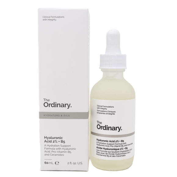 The Ordinary. Hyaluronic Acid 2% + B5 Hydrating Serum  2.0oz/60ml New With Box