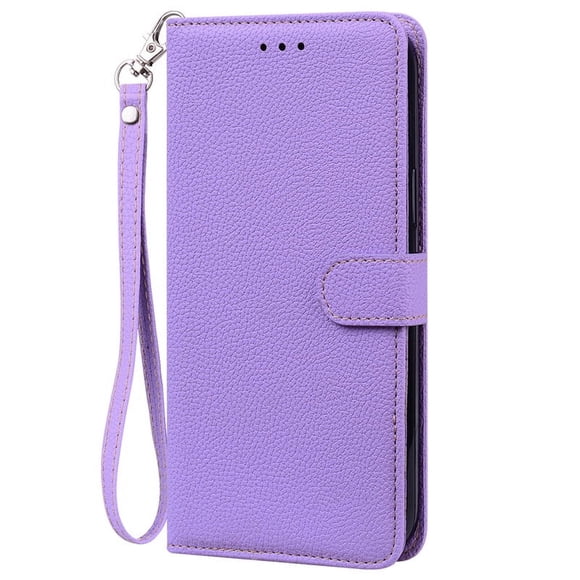A20 A20e A20s Case For Samsung Galaxy A20e Case Samsung A20 A20s Case Flip Wallet For Samsung A20 A 20s 20e A205 A202 A207 Cover Light Purple -Strap For Samsung A20E