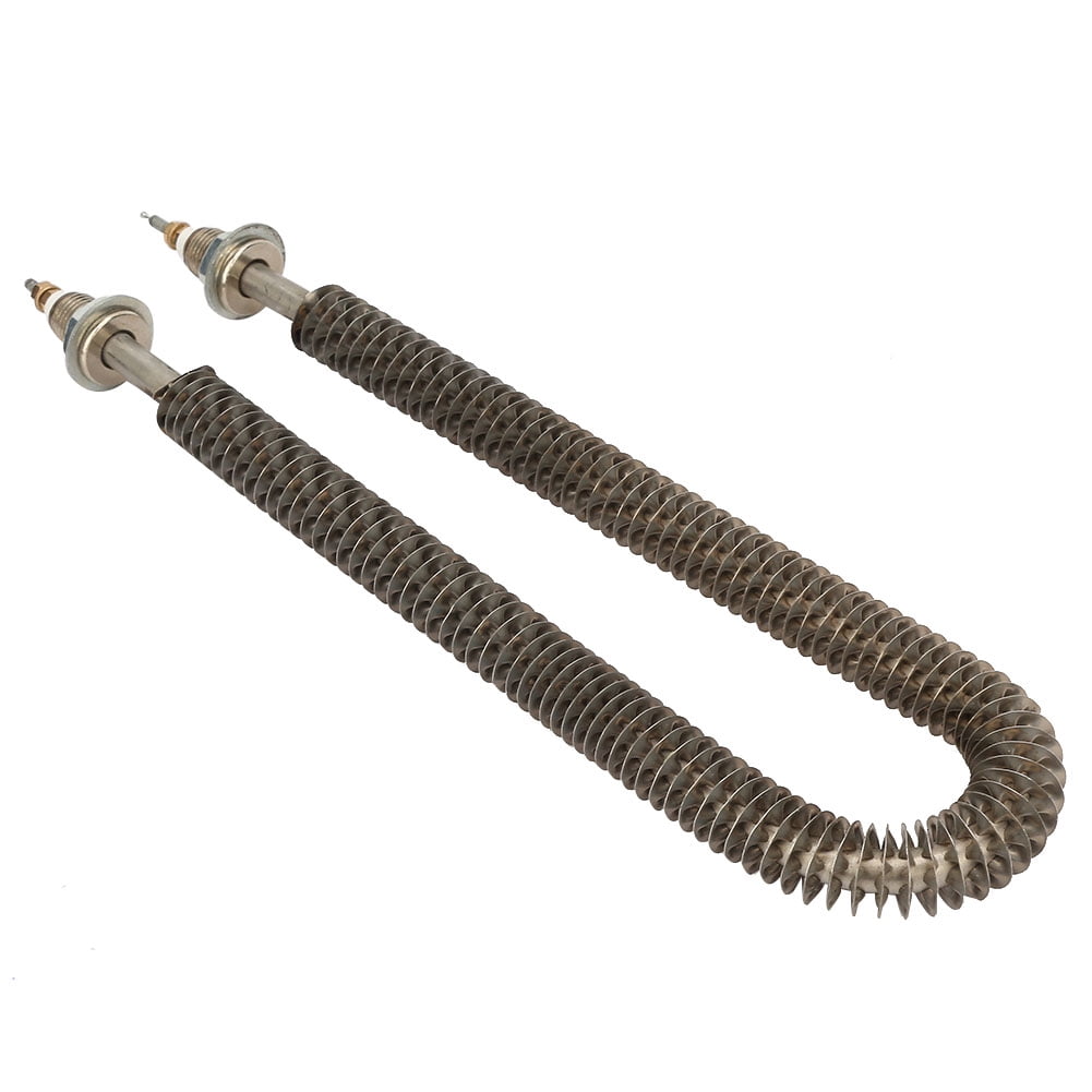 Finned Electric Heat Pipe, Electric Heat Tube, 11.4in Fast Heating U Shape Heat Pipe, 220V 1kW Baking Rooms For Ovens