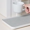 thumbnail image 4 of Drain Rack for Kitchen Organizer - Detachable Dish Rack with Unique Water Storage Tray and Drain Plate for Efficient Drying and Space Saving, 4 of 7
