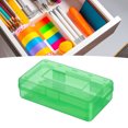 thumbnail image 3 of Kids Pencil Box, Professional Art Student Plastic Pencil Box Case, School Classroom Portable Clear Pencil Case, Painting Tool Storage Container for Pencils, Markers, Sticky Notes, 3 of 8