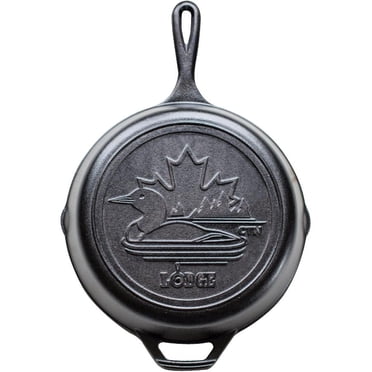 Lodge® Canadiana Series 10.25" Cast Iron Skillet with Iconic Loon Scene - Limited Edition
