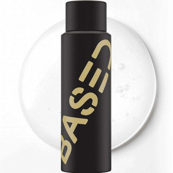 "BASED Men's Shampoo with Peppermint & Coconut Oil - Invigorating & Cleansing - For A Refreshed Scalp - Sulfate & Paraben Free - 12 fl oz Makeup Organizers "