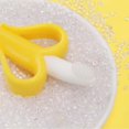 thumbnail image 3 of BABYDISE Baby Banana Teether Toothbrush 1 piece, 3 of 16