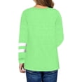 thumbnail image 4 of T-Shirts pour Enfants pour Enfants Vert Pâle Chandail à Manches Longues T-Shirts à Col Rond pour Filles Hauts d'Automne T-Shirts Coton Chandail pour Fille Mode Filles 5-6 Ans, 4 of 4
