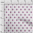 thumbnail image 1 of oneOone Cotton Poplin Fabric Geometric Line Ikat Print Sewing Fabric BTY 42 Inch Wide, 1 of 4