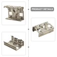 thumbnail image 4 of 10pcs 30/35mm Solar Panel Water Sludge Removal Clip Water Guide Cleaning Clips Photovoltaic Module Water Drainage Clips, 4 of 9