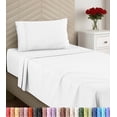 thumbnail image 1 of Bedding Queen Sheet Set - Brushed Microfiber - Soft Bed Sheets for Queen Size Bed Set - Luxury Bedding Sheets with Fitted Sheet, Flat Sheet & 2 Pillow Cases - Deep Pocket, 1 of 6