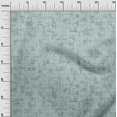 thumbnail image 3 of oneOone Rayon Dusty Blue Fabric Geometric Craft Projects Decor Fabric Printed By The Yard 56 Inch Wide-MR, 3 of 5