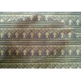 thumbnail image 4 of oneOone Cotton Silk Fabric Chevron & Swirl Block Print Fabric By The Yard 42 Inch Wide, 4 of 4