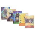 thumbnail image 1 of Tarot Card Deck,English Tarot Card Animal Tarot Deck Tarot Card Rapid Response, 1 of 8
