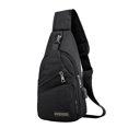 thumbnail image 1 of Bag Chest Pack USB Charging Port Anti Outdoor Cross Body, 1 of 8