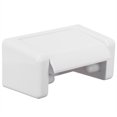 thumbnail image 2 of Roll Holder, Wall-mounted Toilet Paper Holder Convenient Firm And Convenient With Humanized Design For Bathroom White, 2 of 8
