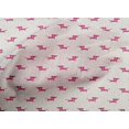thumbnail image 4 of oneOone Popeline de Coton Tissu Imprimé Chien Dachshund BTY 42 Pouces de Large, 4 of 4
