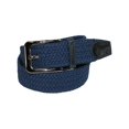 thumbnail image 1 of CTM®  Elastic Braided Stretch Belt with Silver Buckle (Men's Big & Tall), 1 of 3