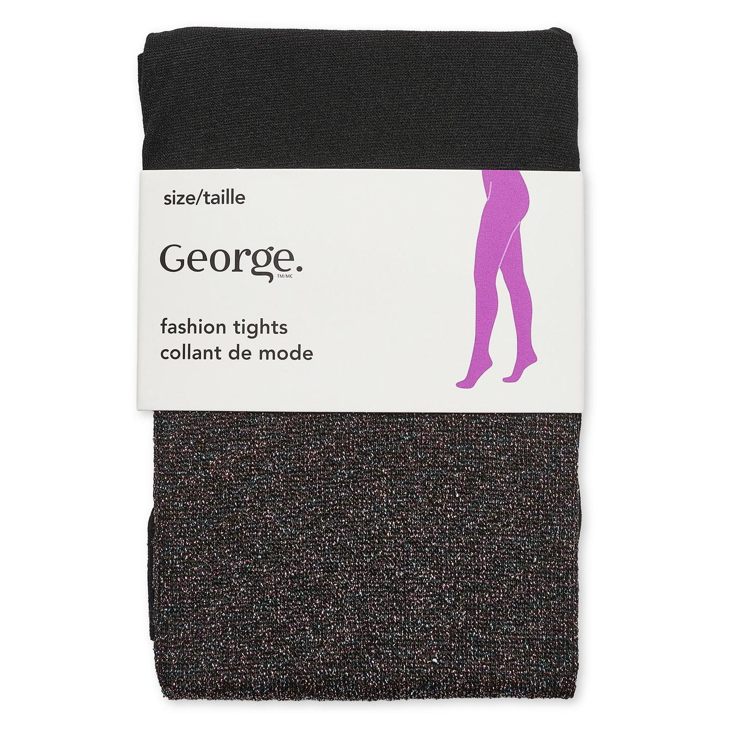 Collant scintillant George pour filles