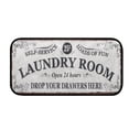 thumbnail image 1 of Carpet Durable Laundry Area Rug for High Traffic Spaces with Non Backing and Versatile Entrance Use# end start# s# Durability for Everyday Use This laundry area rug stands up to heavy foot traffic in, 1 of 7