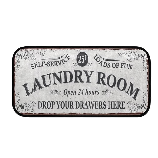 Carpet Durable Laundry Area Rug for High Traffic Spaces with Non Backing and Versatile Entrance Use# end start# s# Durability for Everyday Use This laundry area rug stands up to heavy foot traffic in