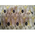 thumbnail image 4 of oneOone Cotton Silk Fabric Tree Style Ikat Printed Craft Fabric BTY 42 Inch Wide, 4 of 4