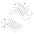 thumbnail image 3 of Milo Kids Sofa Futon, 3 of 9
