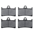 thumbnail image 1 of KMG Front Brake Pads Compatible with 1997 Yamaha YZF 1000 R Thunderace - Non-Metallic Organic NAO Brake Pads Set, 1 of 4