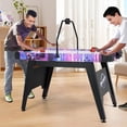 thumbnail image 2 of Gymax Air Hockey Table for Kids & Adults w/Digital LED Scoreboard Powerful 12V Motor, 2 of 10