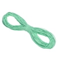 thumbnail image 1 of Uxcell Elastic Cord Heavy Stretch String Rope for Crafting DIY Sewing Hook Straps Camping Tie Down Strap Turquoise Green 2mm x 100m, 1 of 5