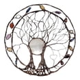 thumbnail image 1 of Metal Crafts Life Ring Wall Decoration Life Tree Iron Art Silhouette, 1 of 1