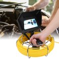 thumbnail image 3 of Industrial Pipe Inspection Camera IP68 Waterproof 5in 17mm With 8 LED Light For Sewer Endoscope Drain, 3 of 8