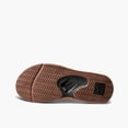 thumbnail image 4 of Reef Men Sandale FANNING Noire et Beige, 4 of 4