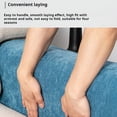thumbnail image 4 of kurtrusly Soft Touch Sofa Sofa Remote Control Holder Easy To Install Remote Control Holder For Sofa yellow 60*110CM, 4 of 6