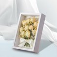 thumbnail image 1 of Shadow Box Frame Decorative Memory Box for Handicrafts Medals Wedding Photos White, 1 of 8