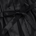 thumbnail image 3 of Ersazi Pajamas For Girls Women'S Sexy Solid Color Feather Robe 1 Piece Set In Clearance Black Xl, 3 of 7