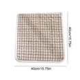 thumbnail image 4 of Sentmoon Desk Chair Cushion for Long Sitting Cottons Seat Cushions Are Available for All Seasons with Ropes To Secure The Seat Cushions Office/Adult Seats/dining Table Chairs Are Also Available, 4 of 7