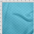 thumbnail image 4 of oneOone Rayon Arctic Blue Fabric Check Argyle Craft Projects Decor Fabric Printed By The Yard 56 Inch Wide, 4 of 4